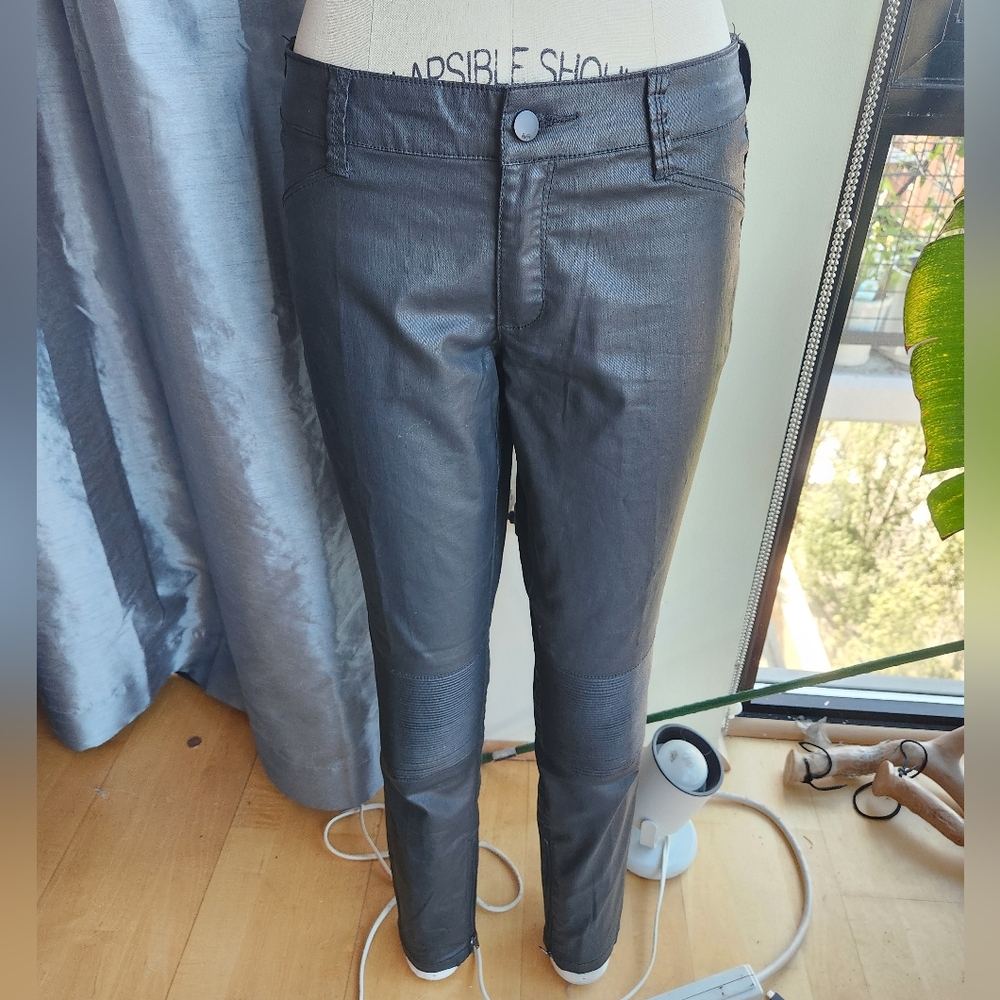 Mossimo Supply Co. Faux Leather Women Jeggings